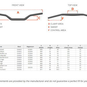 Protaper EVO Bar Woods High Magensium 28.6mm               [] - Image 3