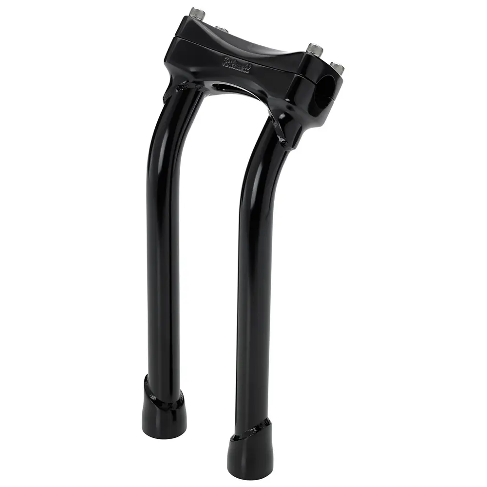 BILTWELL MURDOCK PULLBACK RISER 12" [BLACK] 12"