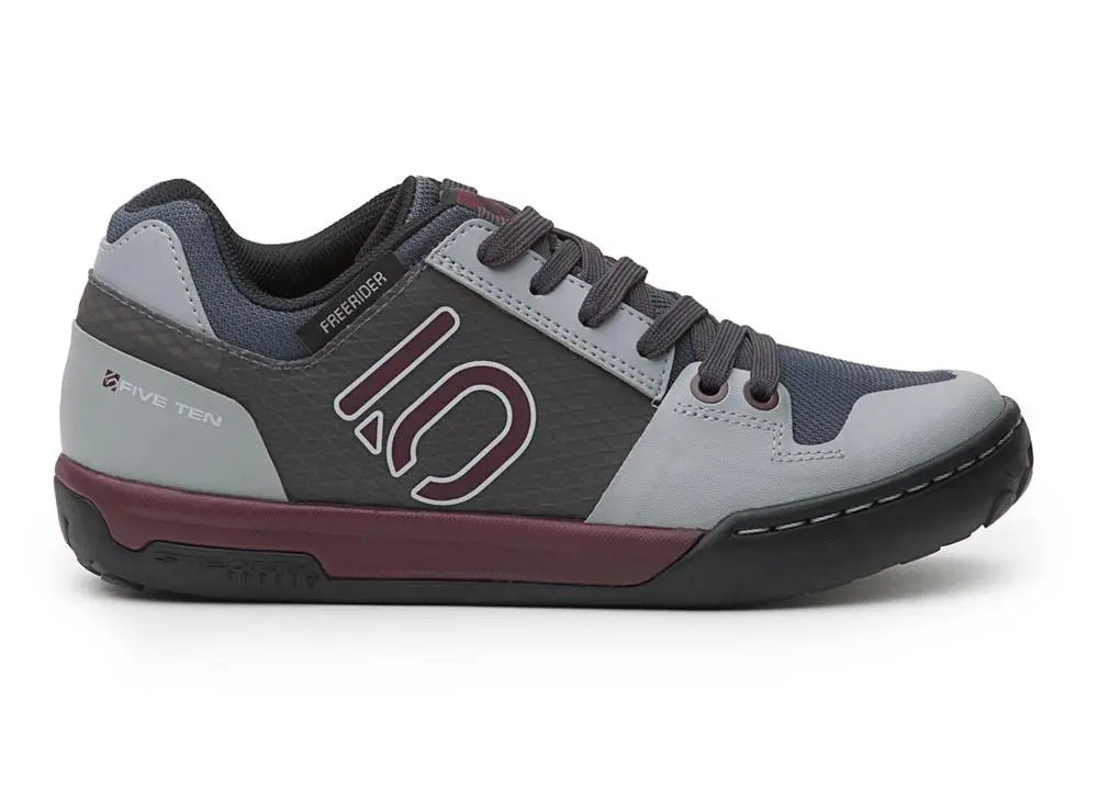 Free Ten Freerider Contact Shoes Maroon