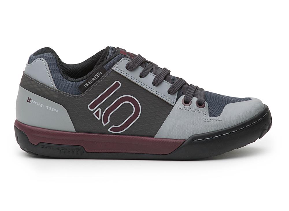 Free Ten Freerider Contact Shoes Maroon - Image 1