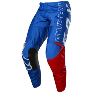Fox 180 Skew Youth White/Red/Blue Motocross Pants - Image 2