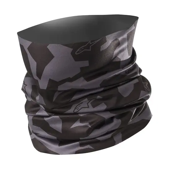 Neck Tube Alpinestars Camo Black/Anthracite Camo OS