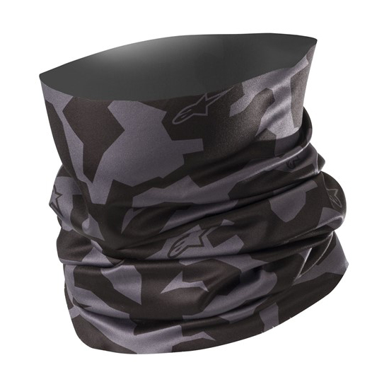 Neck Tube Alpinestars Camo Black/Anthracite Camo OS - Image 1