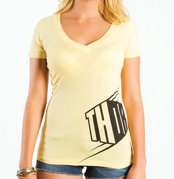 Tee Thor 2014 Ladies Bolckette Yellow