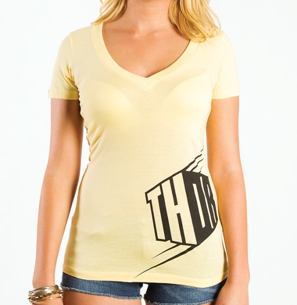 Tee Thor 2014 Ladies Bolckette Yellow - Image 1