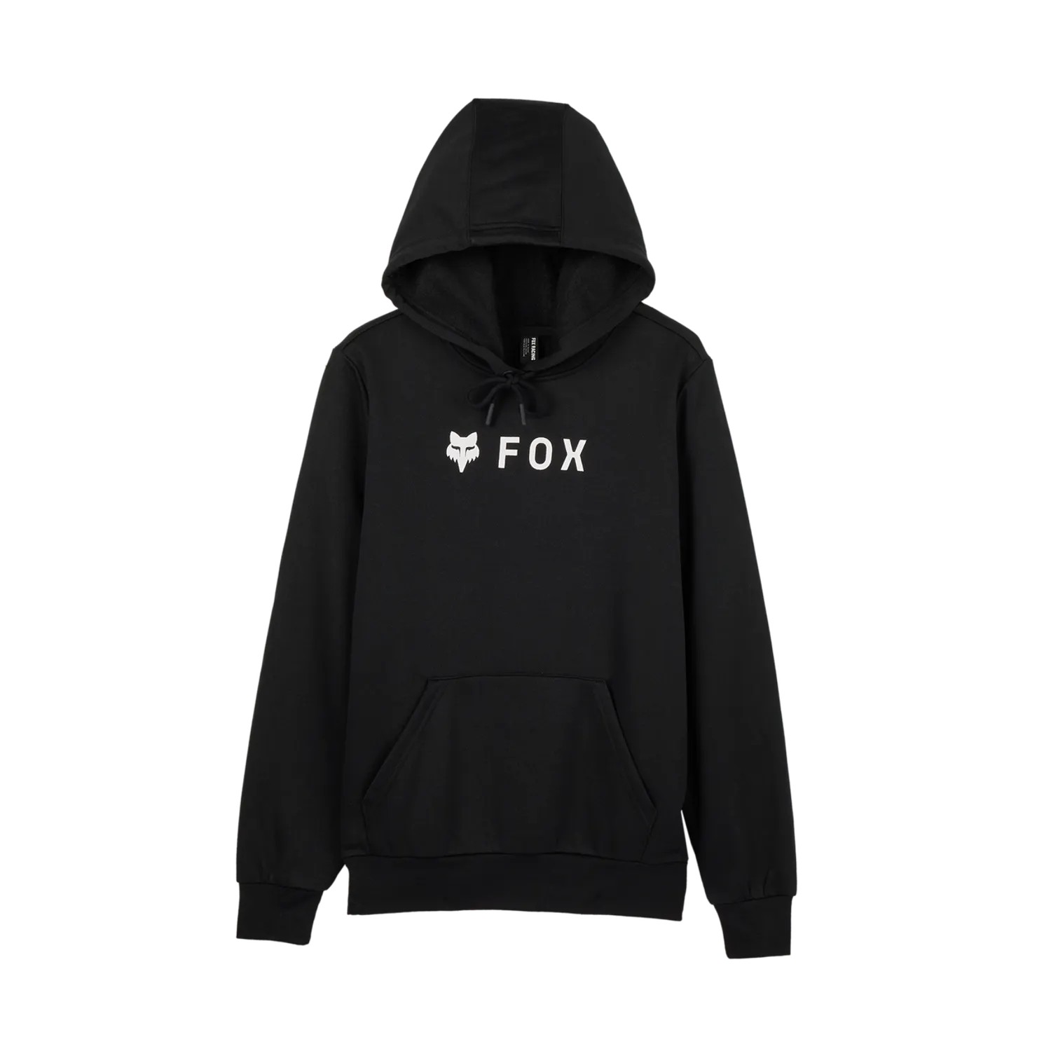 Fox Absolute Fleece Pullover Hoodie Ladies Black - Image 3