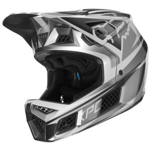 Helmet Fox Rampage Pro Carbon Beast Silver - Image 2