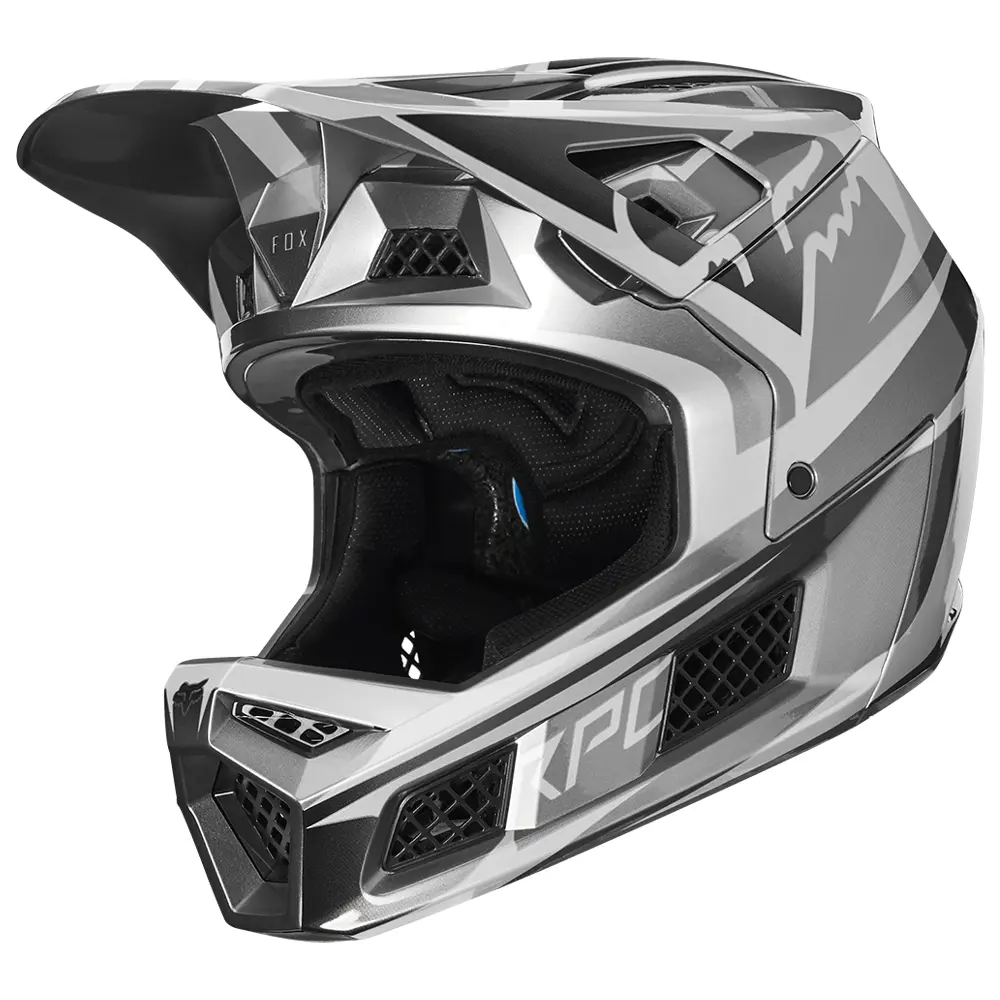 Helmet Fox Rampage Pro Carbon Beast Silver