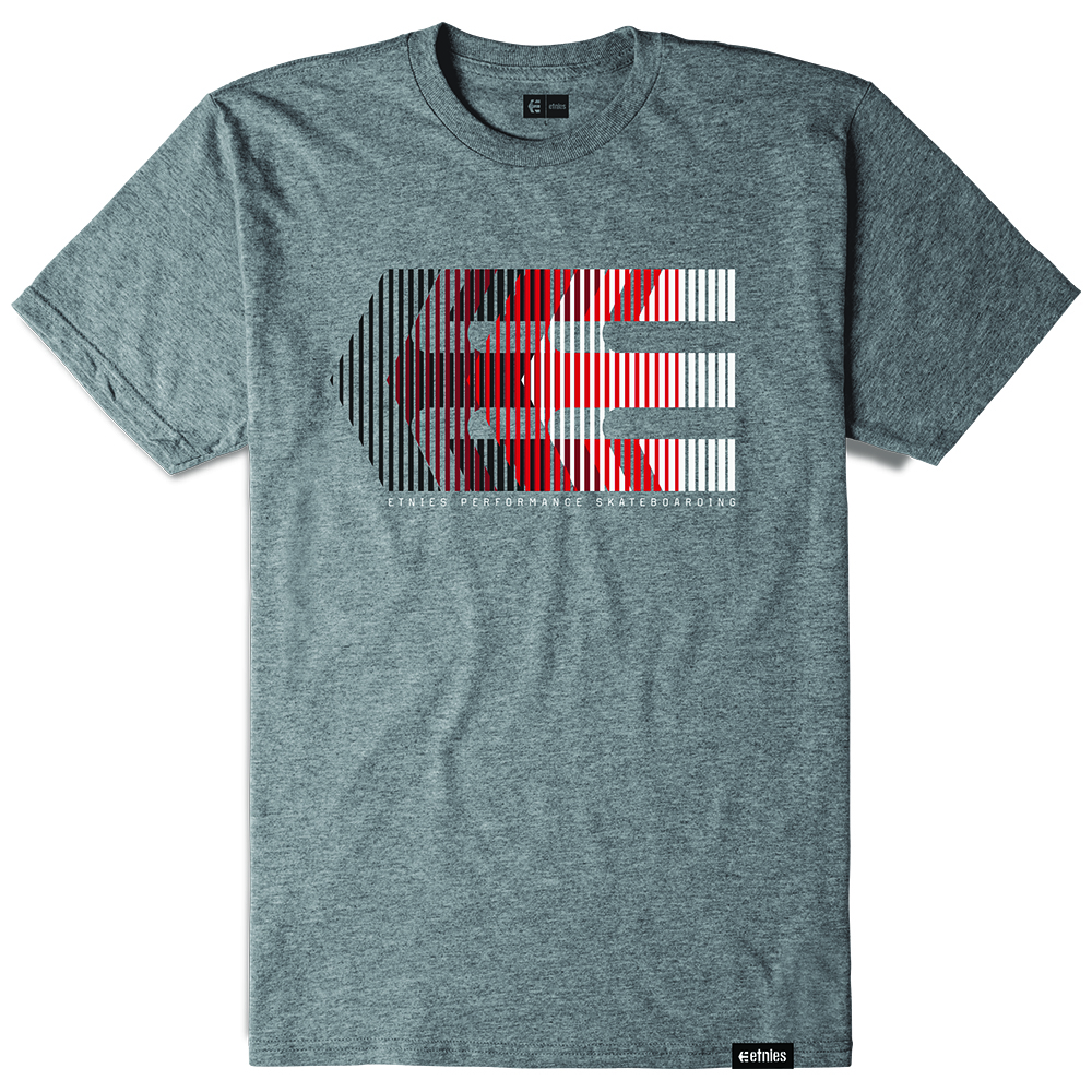 AFTER BURN TEE [GREY/HEATHER] XL - Image 1