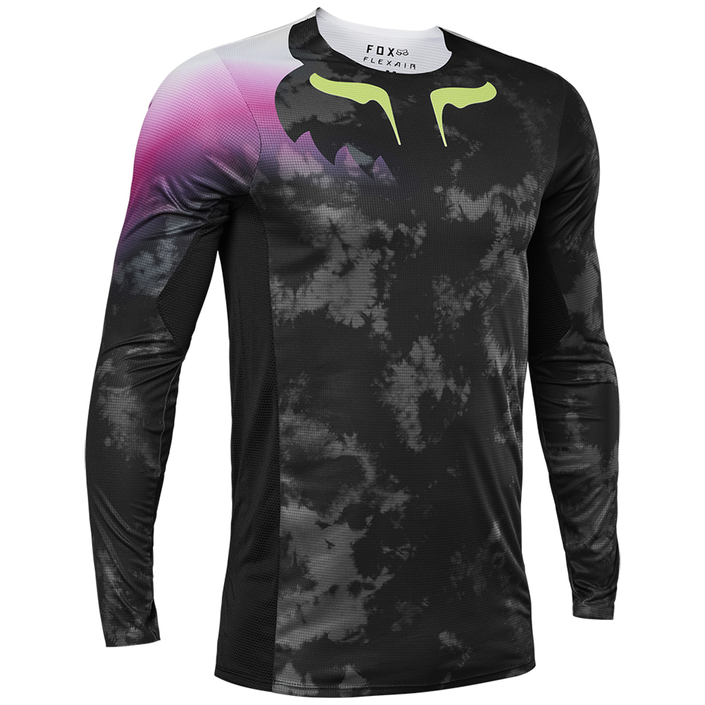 Fox Flexair Detonate Motocross Jeresy Black - Image 1