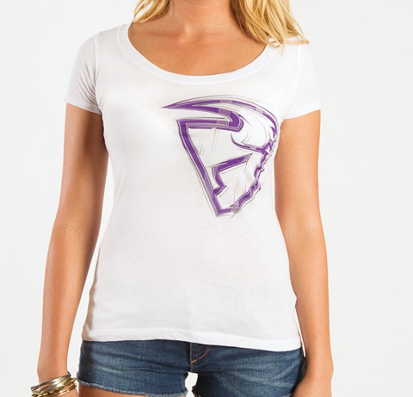 Tee Thor 2014 Ladies Camber White - Image 1