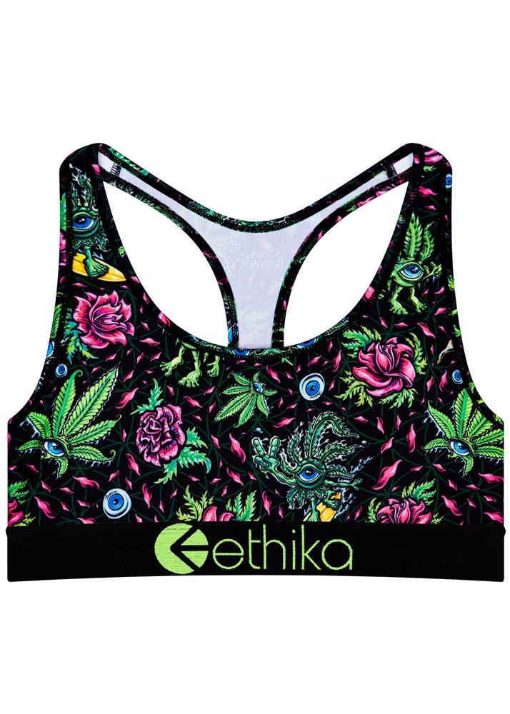 Ethika Botanic Bliss Sports Bra - Image 1