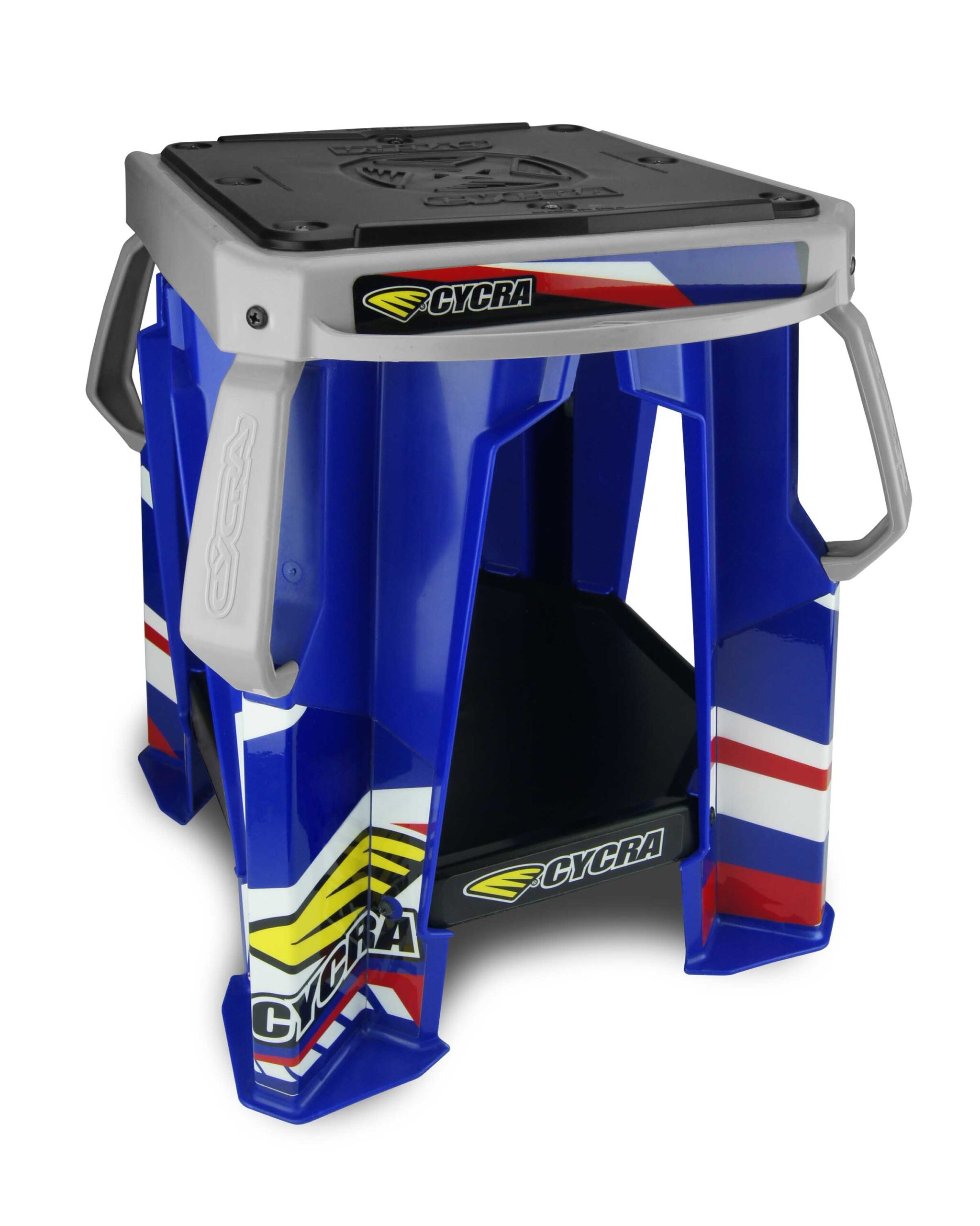 SPECIAL ED MOTO STAND BLU - Image 1