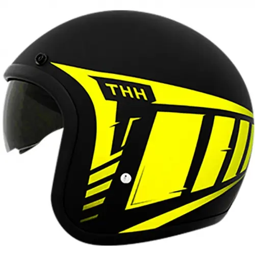 THH 20 T-383 BK/YLW NUCLEAR MD