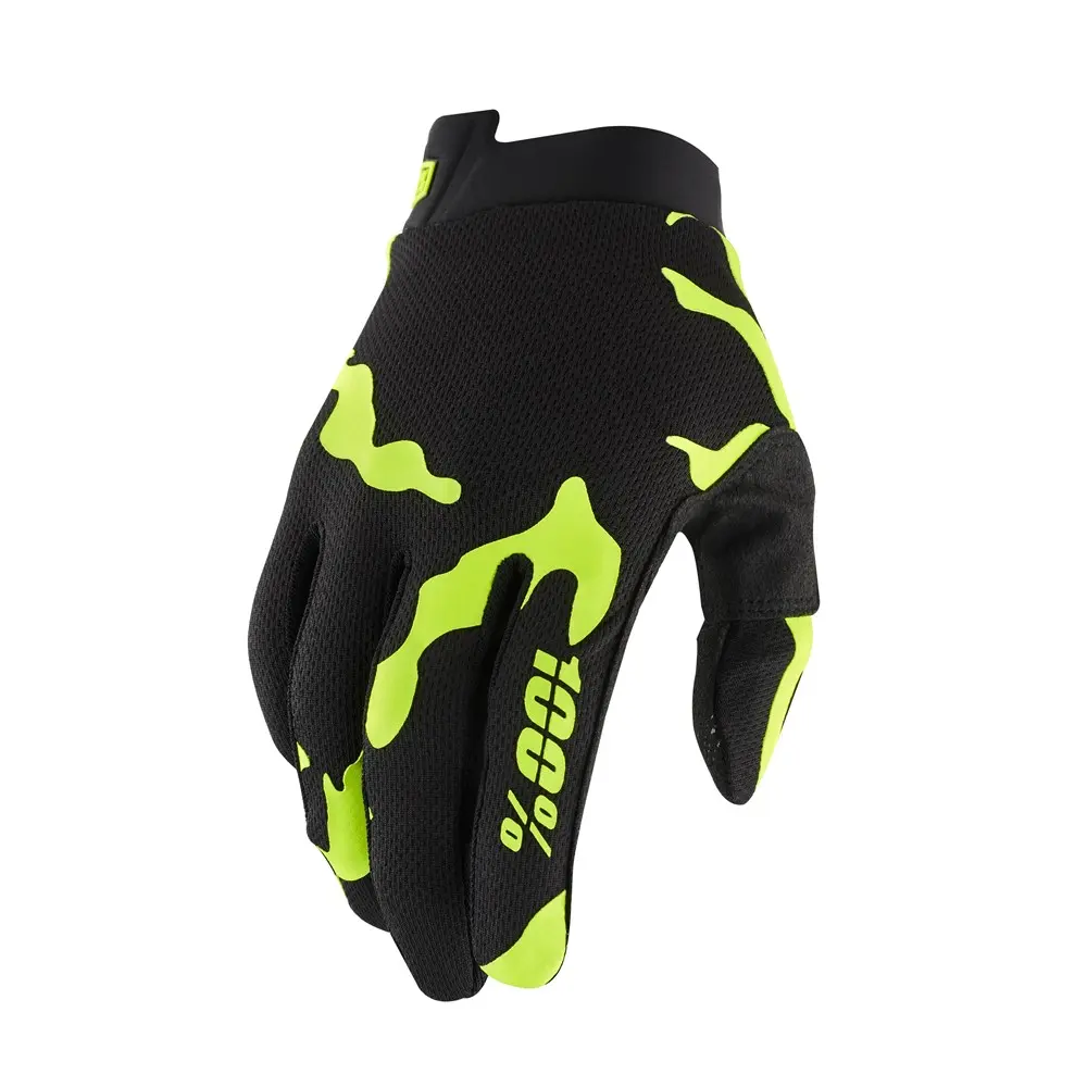 100% iTrack Gloves Salamander Youth