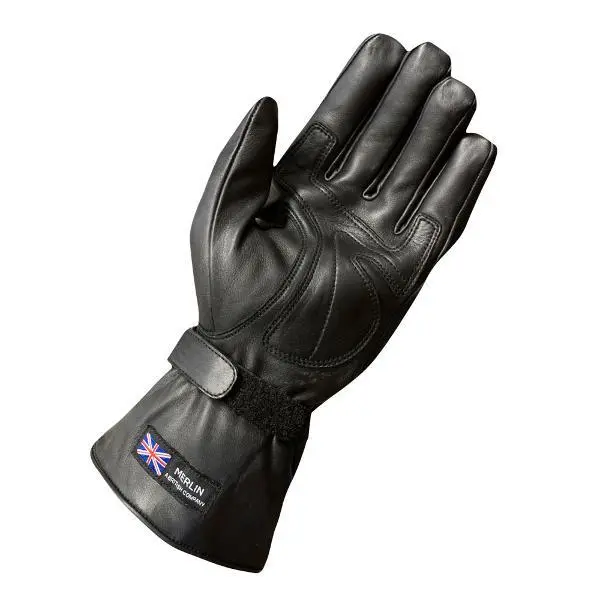 Merlin Stone Waterproof Road Gloves Black/Black