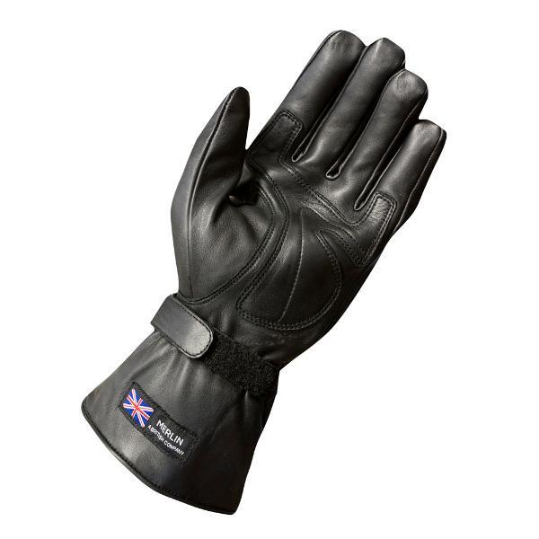 Merlin Stone Waterproof Road Gloves Black/Black - Image 1