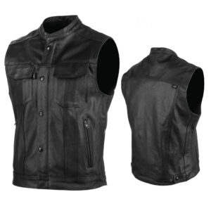 Speed and Strength Band Of Brothers Vest Black - Image 2