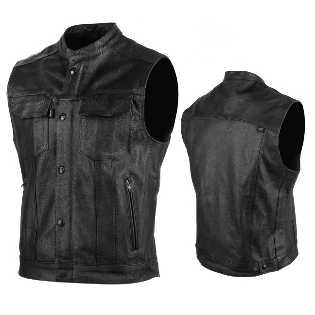 Speed and Strength Band Of Brothers Vest Black - Image 2