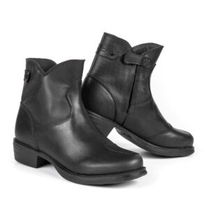 PEARL LADIES URBAN SHORT BOOTS BLACK 36 - Image 5