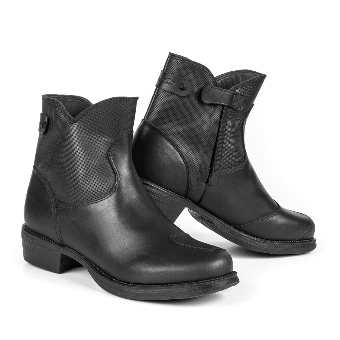 PEARL LADIES URBAN SHORT BOOTS BLACK 36 - Image 5