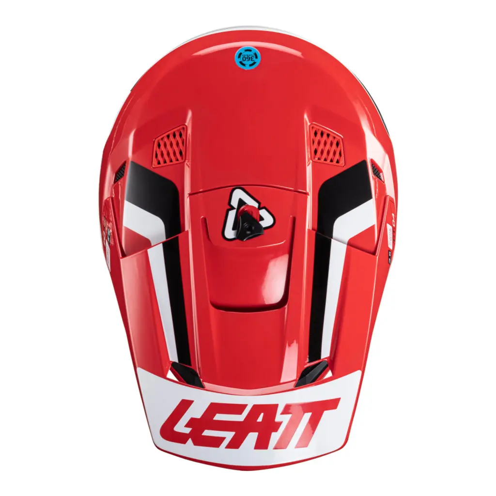Leatt Moto 3.5 Jr Motocross Helmet Youth Red