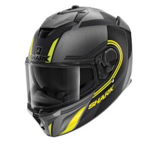 Shark Spartan GT Tracker Mat Helmet - Image 1