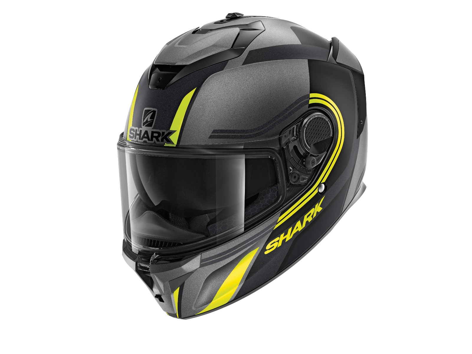 Shark Spartan GT Tracker Mat Helmet - Image 1