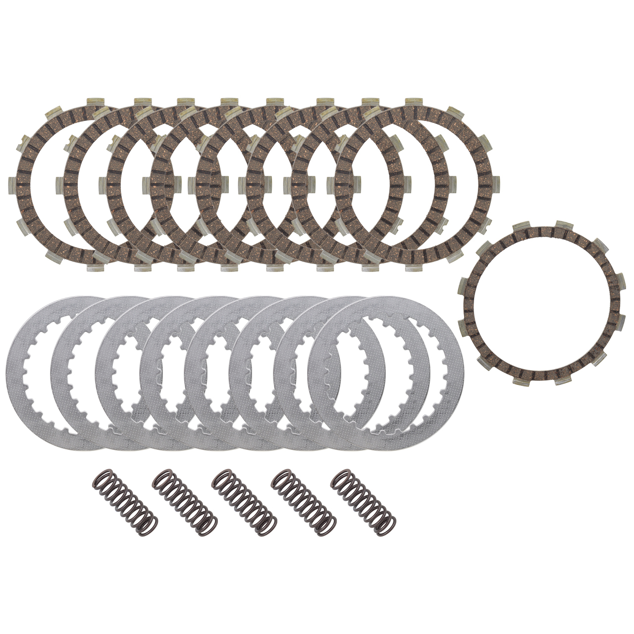 CLUTCH KIT PSYCHIC WITH HEAVY DUTY SPRINGS HONDA CRF250R CRF250RX 22-ON - Image 1