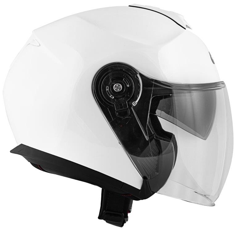 Givi X22 Planet Jet Open Face Helmet White - Image 3