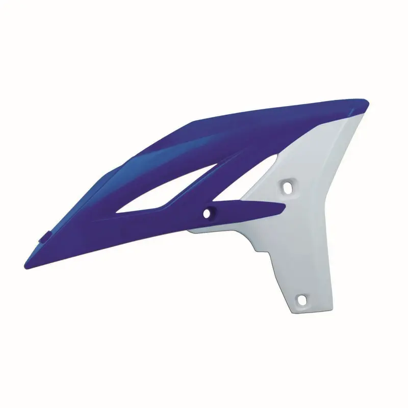 RADIATOR SHROUDS RTECH YZ250F 10-13 WR450F 12-15 BLUE WHITE