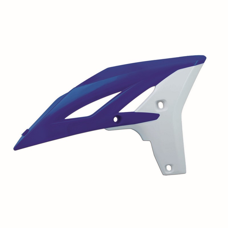 RADIATOR SHROUDS RTECH YZ250F 10-13 WR450F 12-15 BLUE WHITE - Image 1