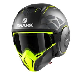 Shark Street Drak Hurok Mat Helmet - Image 1
