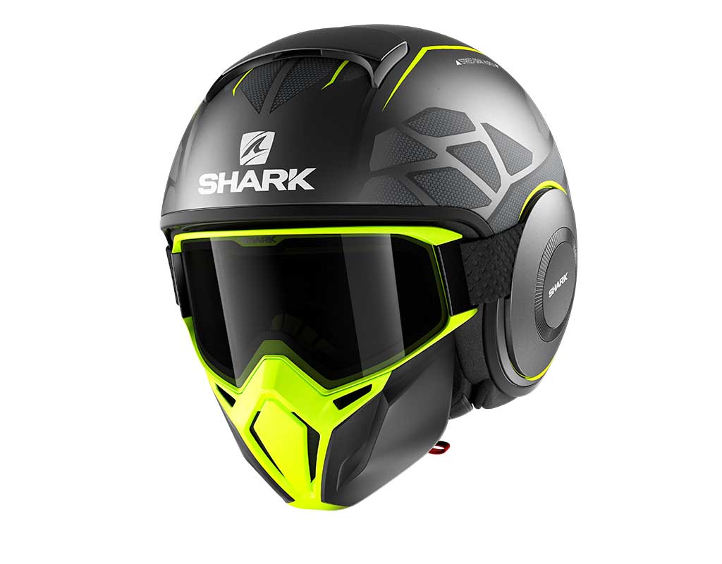 Shark Street Drak Hurok Mat Helmet - Image 1