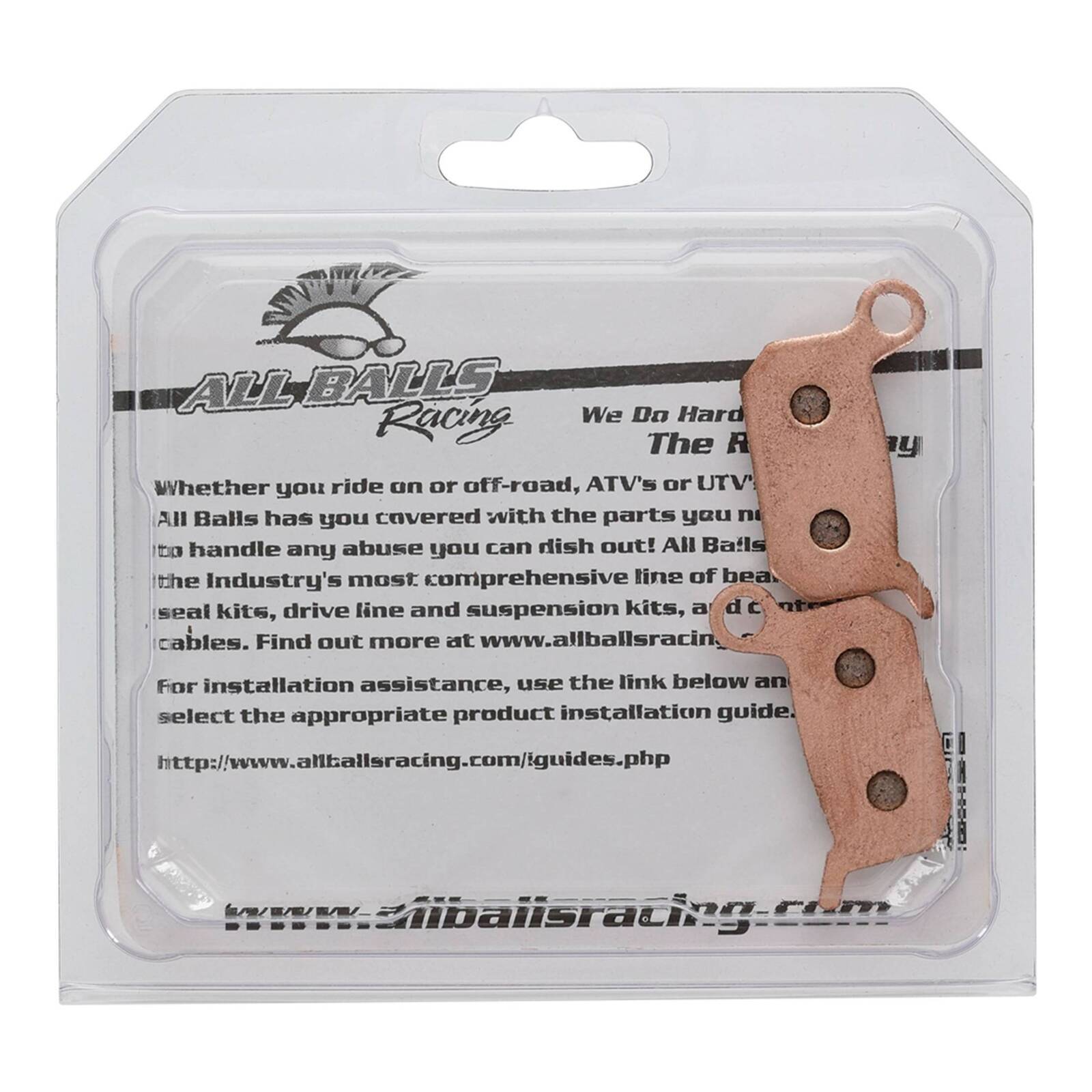 Sintered Brake Pad Set 18-8071 - Image 5