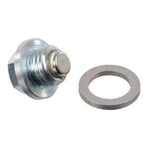 WMP Magnetic Drain Plug M10 x 5 - P1.25 - Image 1