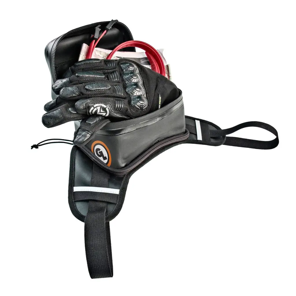 Giant Loop Buckin' Roll Tank Bag Black