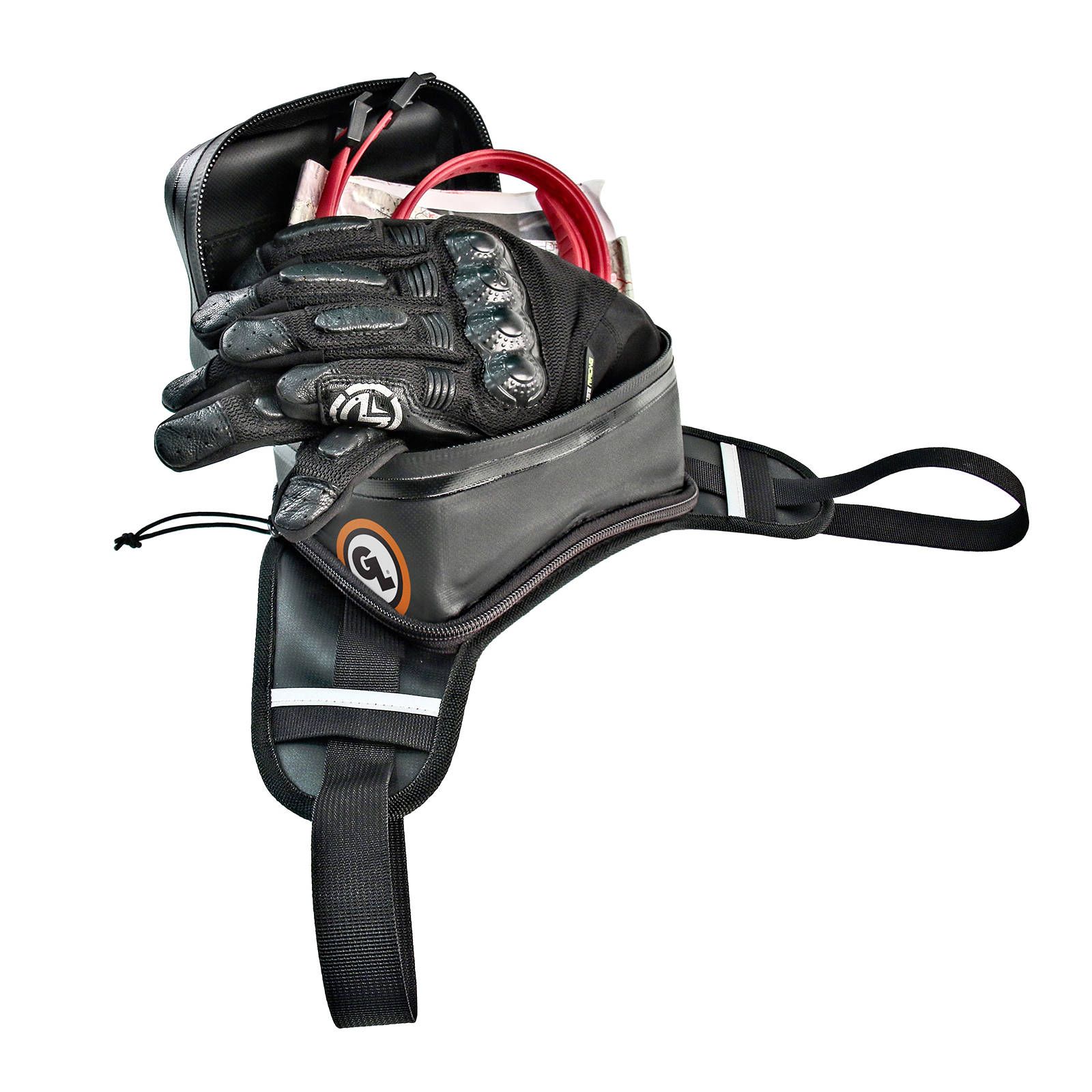 Giant Loop Buckin' Roll Tank Bag Black - Image 11