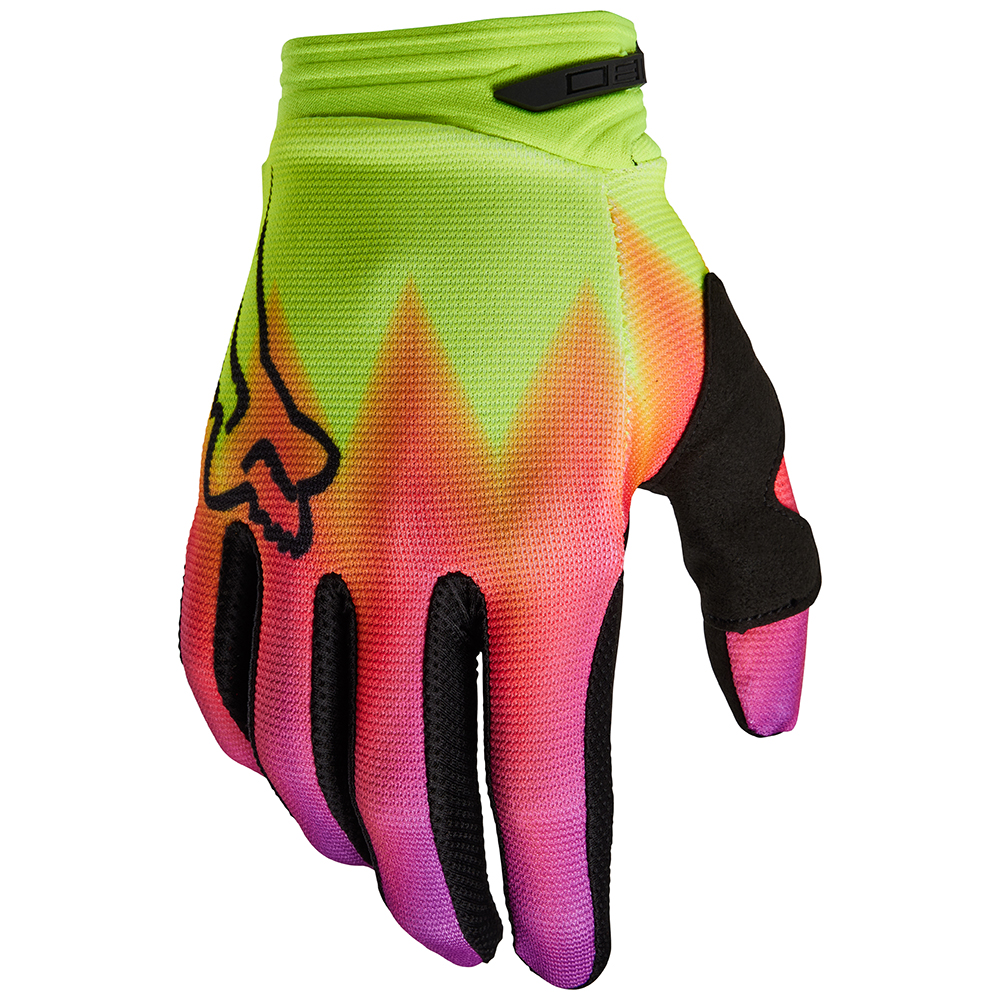 Fox 180 STATK Motocross Gloves Youth Multi - Image 1