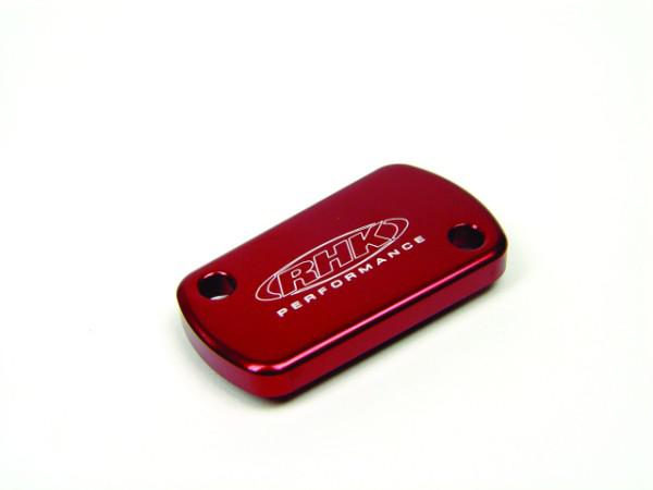 RHK MASTERCYLINDER COVER REAR RHK KX125 KX250 KX250F KX450F 03-13 RM125 RM250 04-13 RED - Image 1