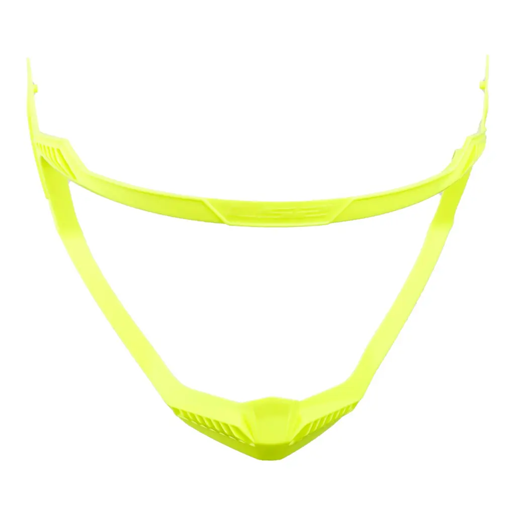 LS2 MX437 Fast Evo Visor Rubber - Hi-Vis Yellow