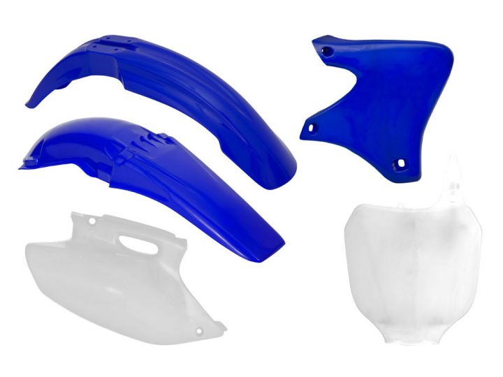 PLASTIC KIT RTECH YAMAHA YZ250F YZ400F YZ426F  00-02 BLUE - Image 1