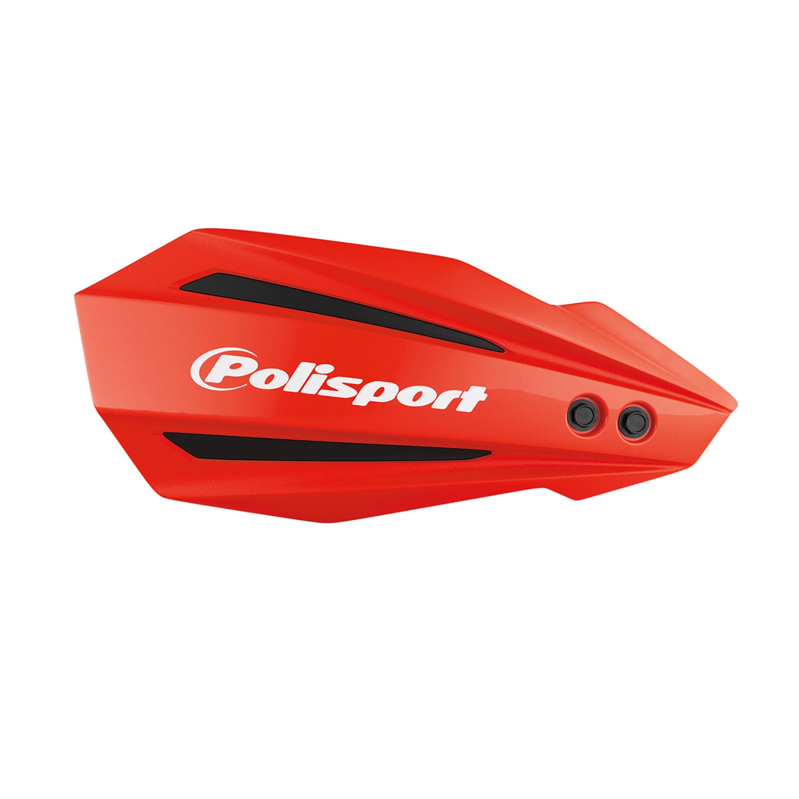POLISPORT MX BULLIT HANDGUARD RED HON CR/CRF/CRFX - Image 1