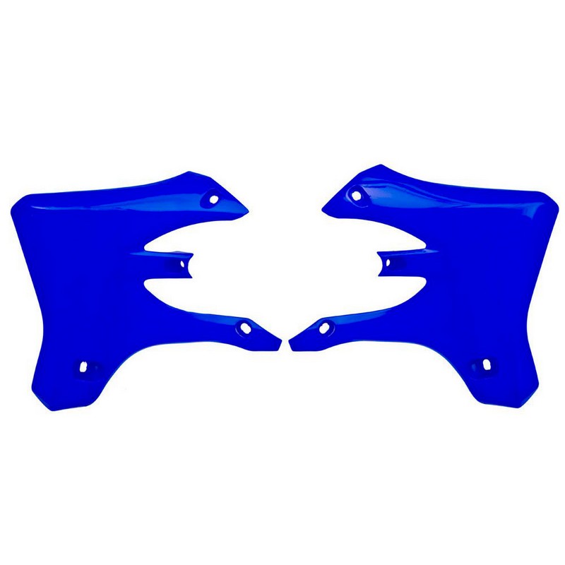 RADIATOR SHROUDS RTECH YZ250F YZ450F 03-05 WR250F WR450F 05-06 BLUE - Image 1
