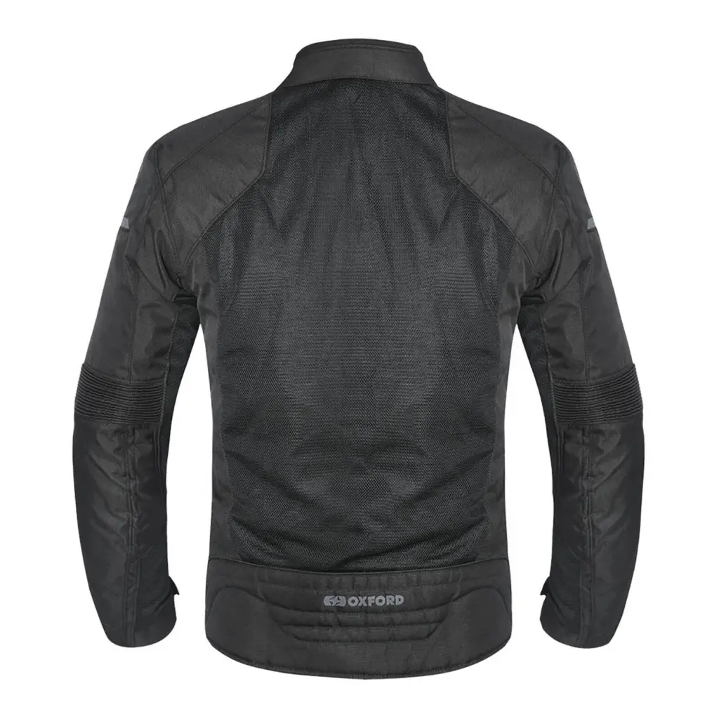 Oxford Delta Air 1.0 Road Jacket Stealth - Black