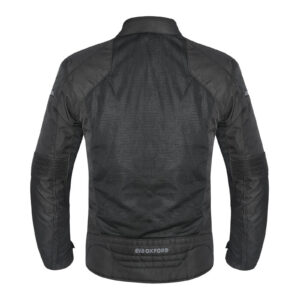 Oxford Delta Air 1.0 Road Jacket Stealth - Black - Image 4