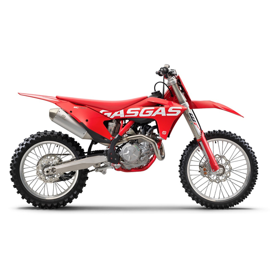 UFO GAS GAS EC/EC-F 21-22 REAR FENDER W/PINS (WHITE) - Image 1