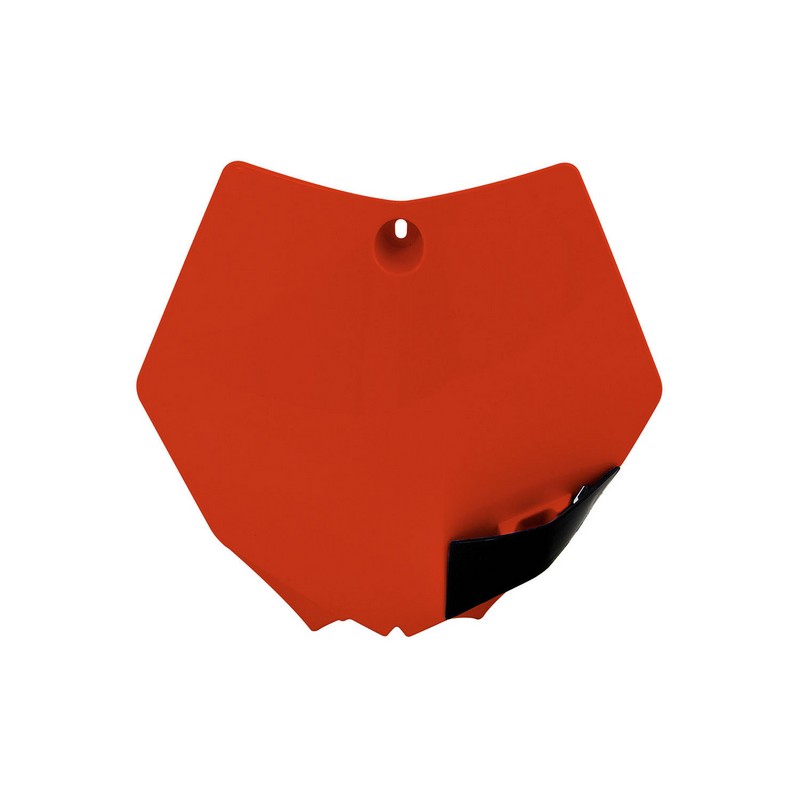 NUMBERPLATE RTECH FRONT KTM 85SX 13-17 ORANGE - Image 1