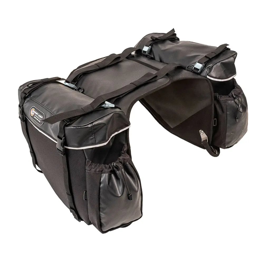 Giant Loop Siskiyou Panniers Black