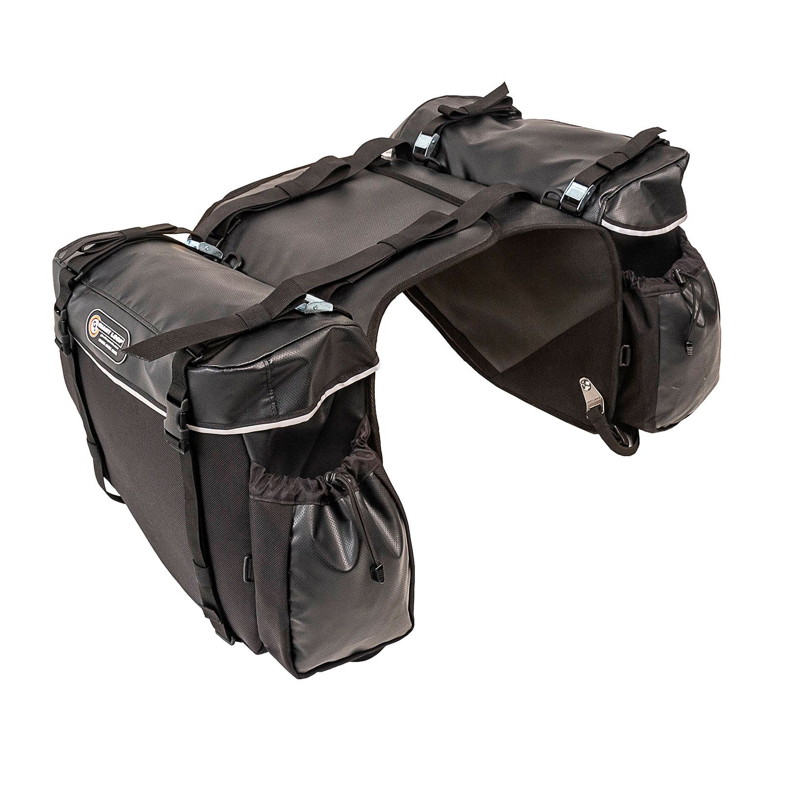 Giant Loop Siskiyou Panniers Black - Image 1